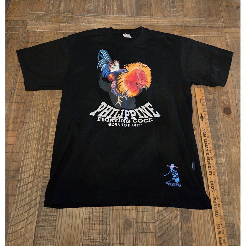 Dibuho Philippines Size 2xl Hand Painted T-Shirt